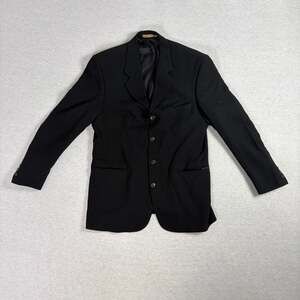 J. Riggings 1969 Men's Black Wool Blazer Sport Coat